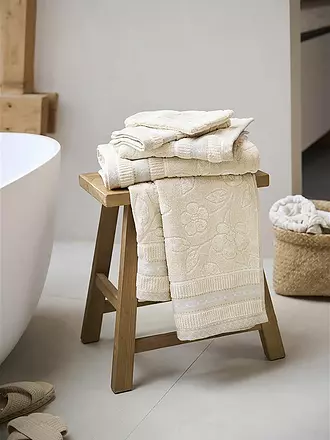 PIP STUDIO | Gant de toilette JASMIN JACQUARD 16x22cm Sable | 